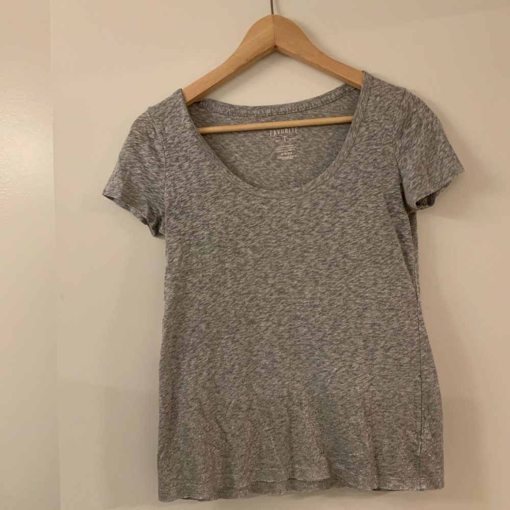 Grey American Eagle T-Shirt
